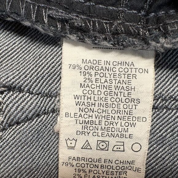 prAna Kara Jeans Womens Size 6 / 28 Gray Organic Cotton Stretch 5 Pocket - Picture 11 of 11